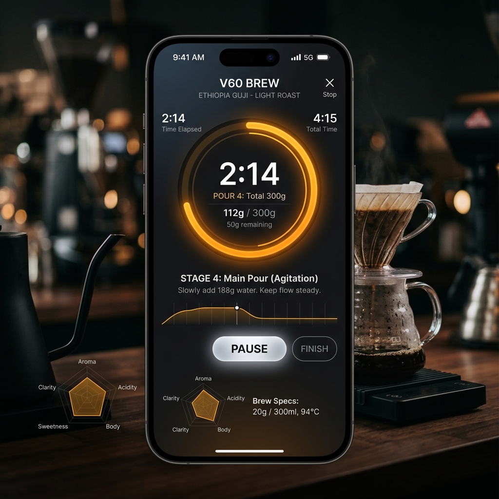 Extraction Lab App Interface
